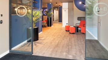 Voorkant van accommodatie