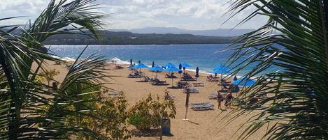 Plage à proximité, serviettes de plage
