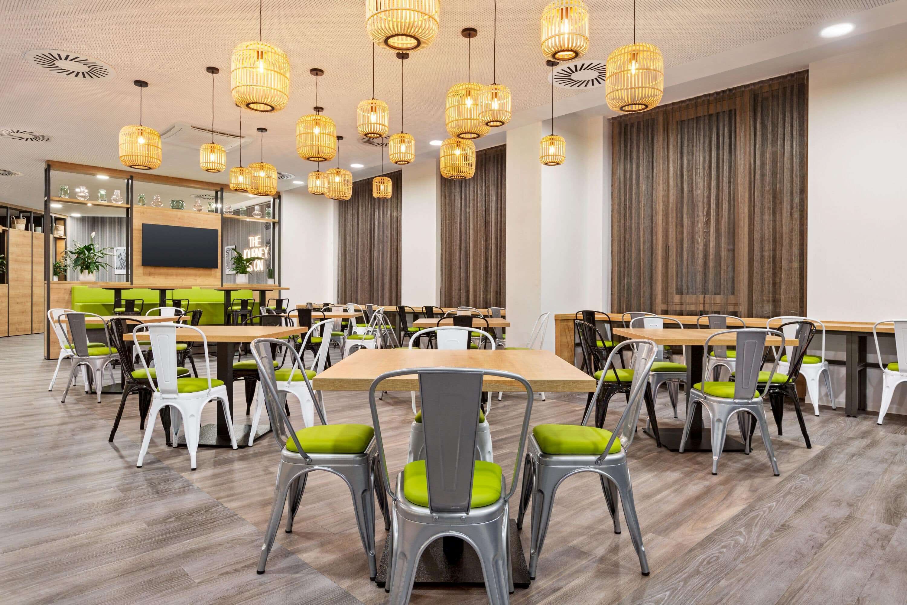 daily buffet breakfast (eur 16 per person)