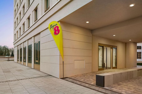 Exterior. Super 8 by Wyndham Chemnitz