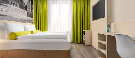 Coffres-forts dans les chambres, bureau