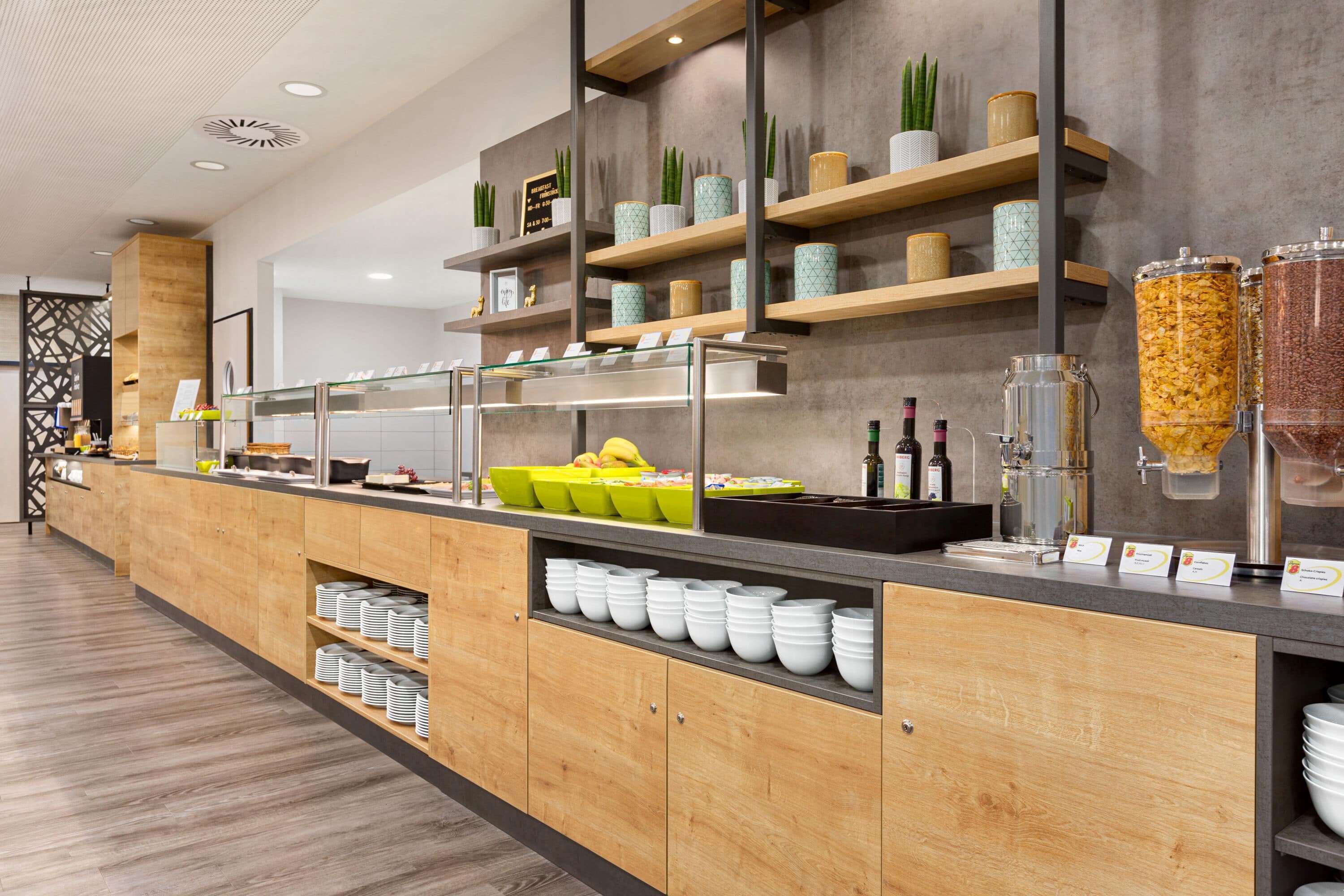 daily buffet breakfast (eur 16 per person)