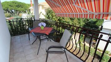 Apartment, 1 Bedroom, Non Smoking, Balcony | Balcony