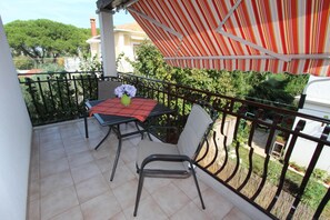 Apartment, 1 Bedroom, Non Smoking, Balcony | Balcony