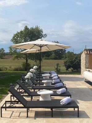 Terrace/patio - charming cottage at the gates of Issigeac (Montaut D'issigeac)