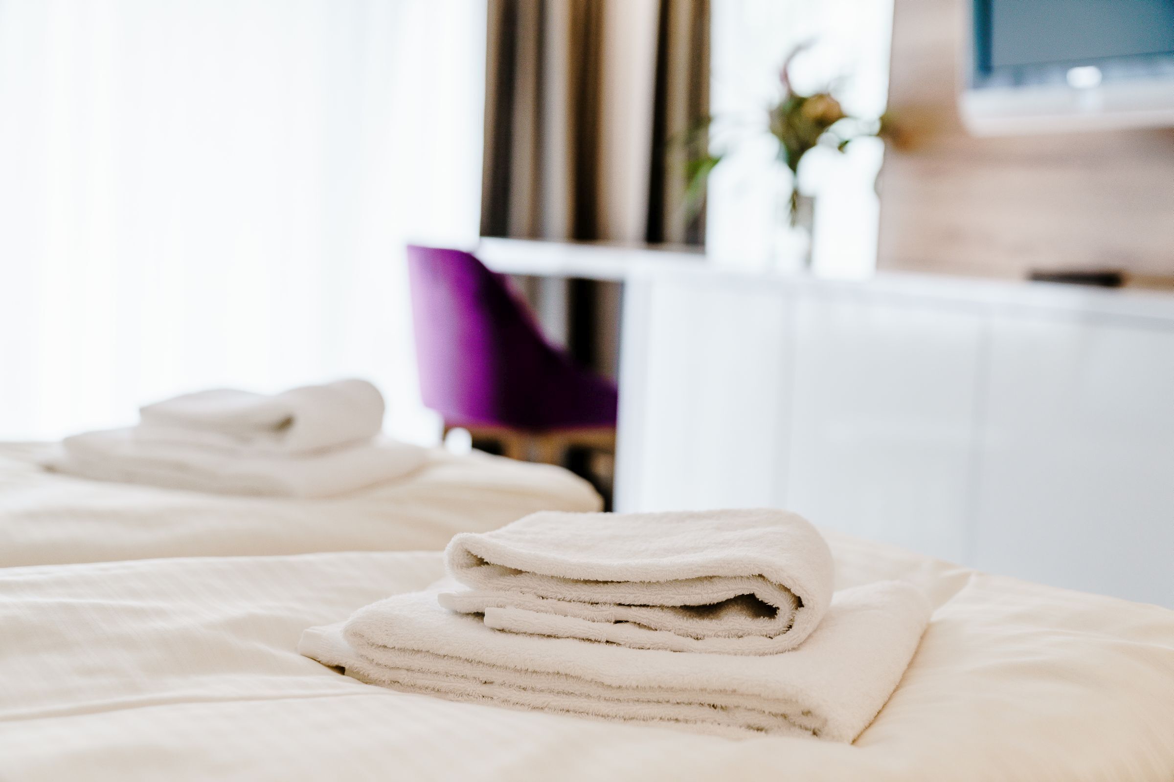 1 Schlafzimmer, Schreibtisch, Internetzugang, Bettwäsche