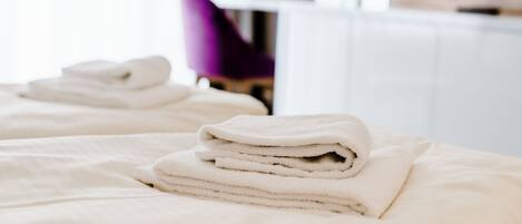 1 Schlafzimmer, Schreibtisch, Internetzugang, Bettwäsche