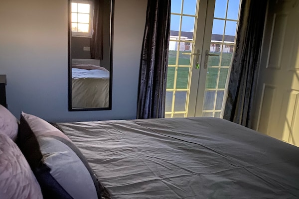 Master bedroom stable view