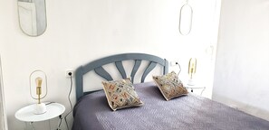 1 chambre, Wi-Fi gratuit, draps fournis