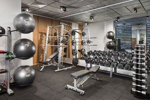 Sala de fitness