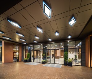 住宿正面