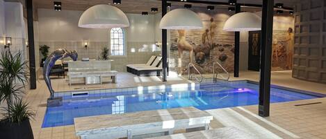 Indoor pool