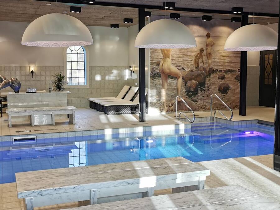 Indoor pool