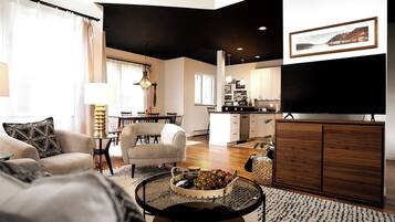 TV connectée, chaîne hi-fi