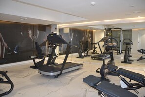 Fitness facility - Flower Town Hôtel & Spa (Rabat)