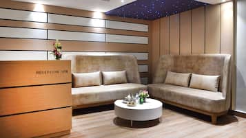 Sauna, steam room, body treatments, body scrubs, facials