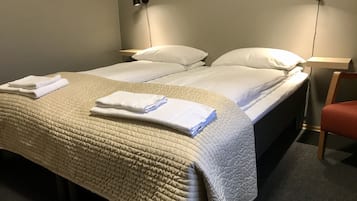 Basic Double Room | Blackout drapes, iron/ironing board, free WiFi, bed sheets