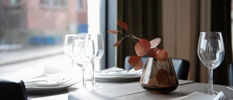 Petit déjeuner continental compris tous les jours