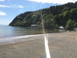 Beach nearby
