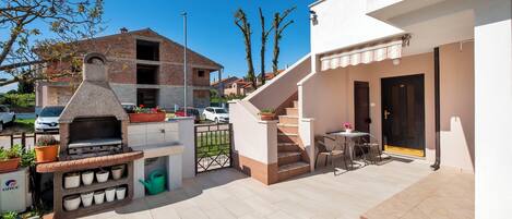 Apartment, 1 Bedroom, Non Smoking, Terrace | Terrace/patio