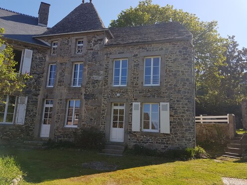 RIGHT WING OF THE MANOR HOUSE