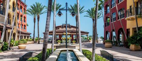 Una piscina climatizada