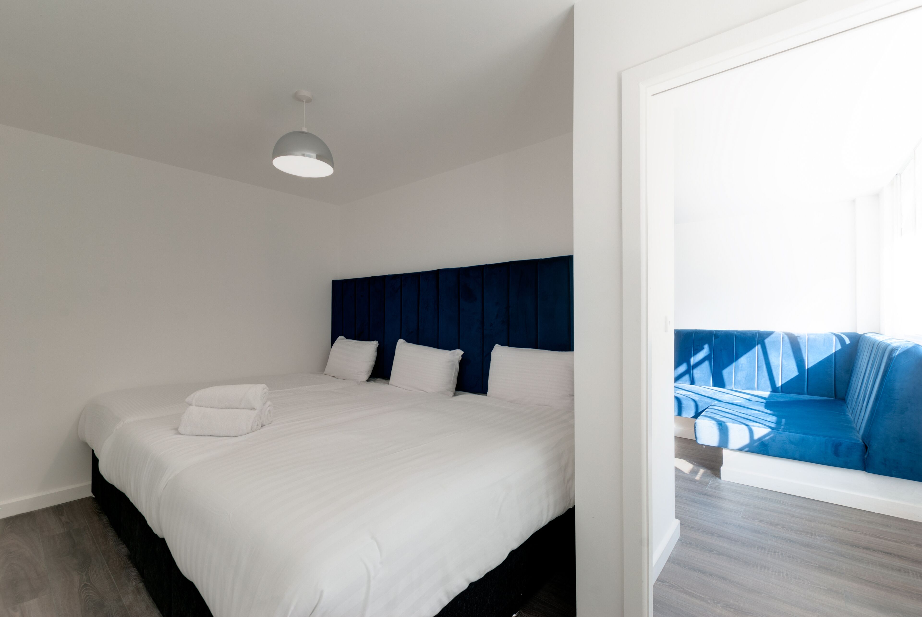 Individually decorated, individually furnished, free WiFi, bed sheets