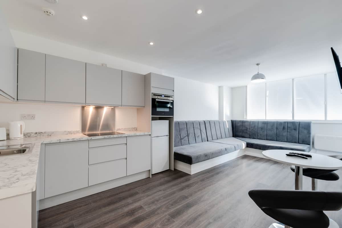 Apartemen Kota | Area keluarga