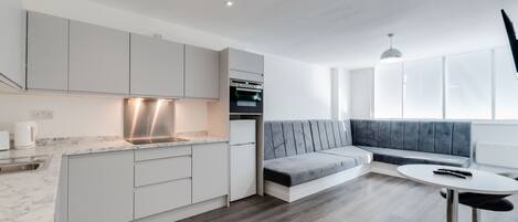 City appartement | Woonruimte