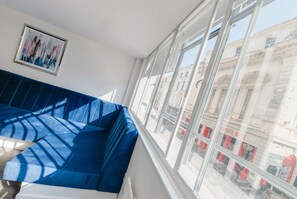 City-Apartment | Wohnbereich