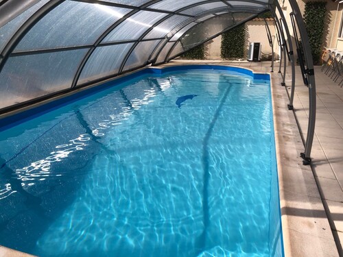 Charmante 220m² Villa mit Pool (beheizt) in der Provence 4-Sterne **** 