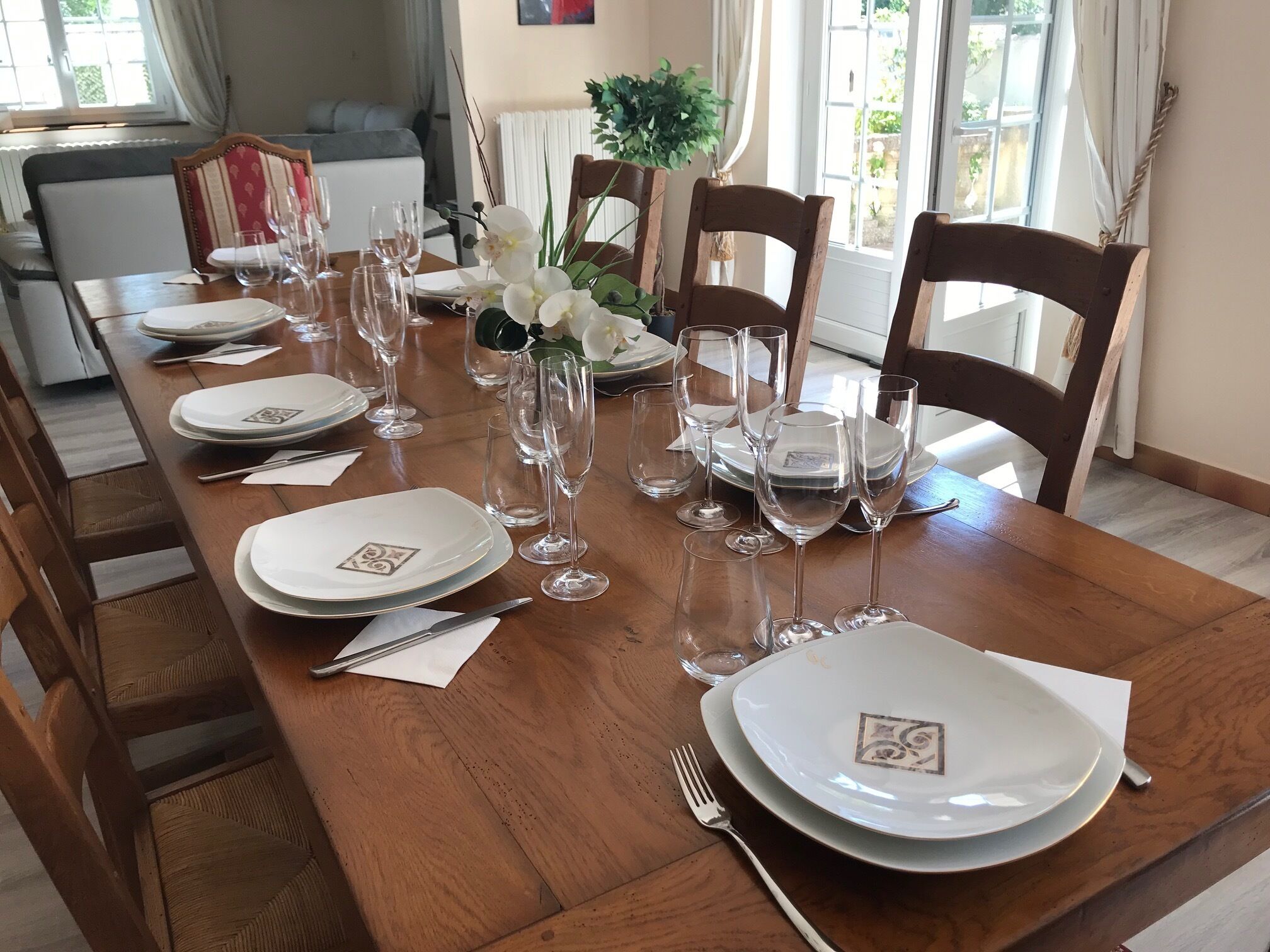 Opções para refeição