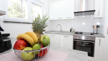 Apartment, 1 Schlafzimmer, Nichtraucher, Balkon | Eigene Küche