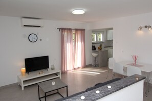 Apartment, 1 Bedroom, Non Smoking, Balcony | Living area - Apartments Polenta (Rovinj)