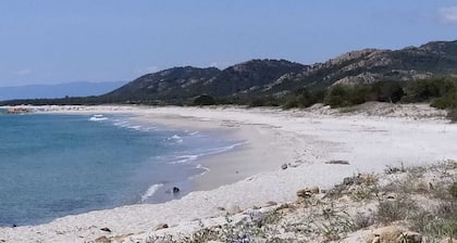 LOVELY COTTAGE WITH VERANDA NEAR THE SEA