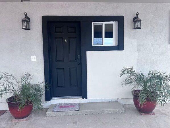 Détail de l’extérieur