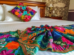 Interior detail - Socaire Hotel (Campeche)