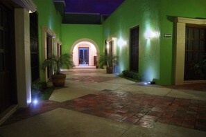 Interior - Socaire Hotel (Campeche)