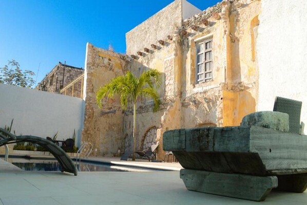 Balcony - Socaire Hotel (Campeche)