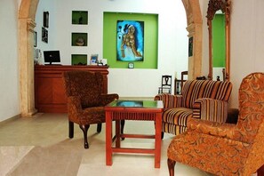 Lobby - Socaire Hotel (Campeche)