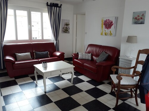 Rental apartment 2 bedrooms - 4/5 p. Close to the beach