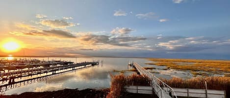 إطلالة على البحر/الشاطئ