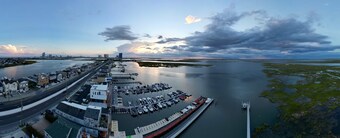 Best sunset view on the bay in Brigantine