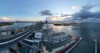 Best sunset view on the bay in Brigantine