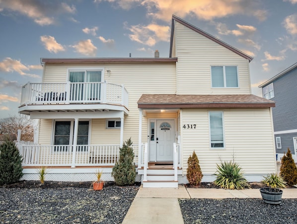 Exterior detail - Best sunset view on the bay in Brigantine (Brigantine)