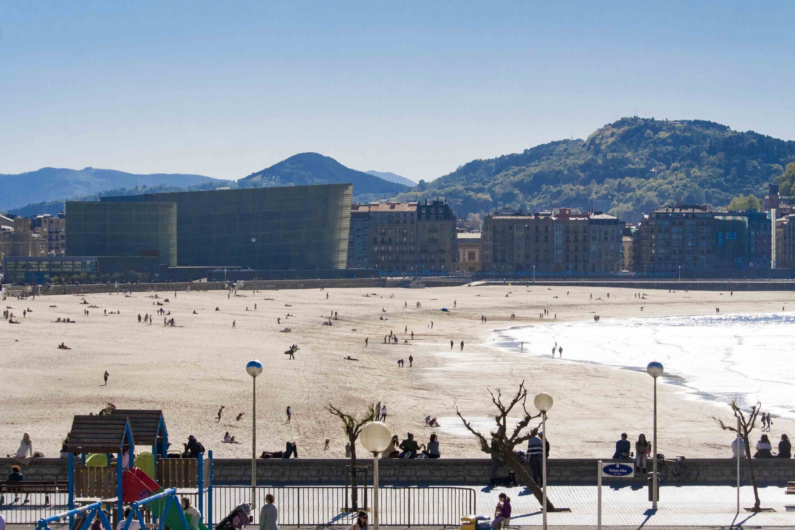 Accommodatie ligt op het strand