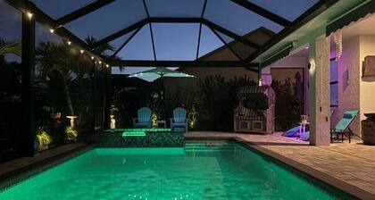 Exklusive Villa in Südlage am Wasser | 3 SZ | beheizter Pool & Spa