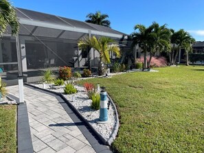 Jardines del alojamiento