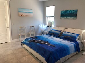 3 dormitorios, cuna de viaje, wifi gratis y ropa de cama