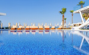 Exterior - Flamingo Paradise Beach Hotel Adults Only (Paralimni)